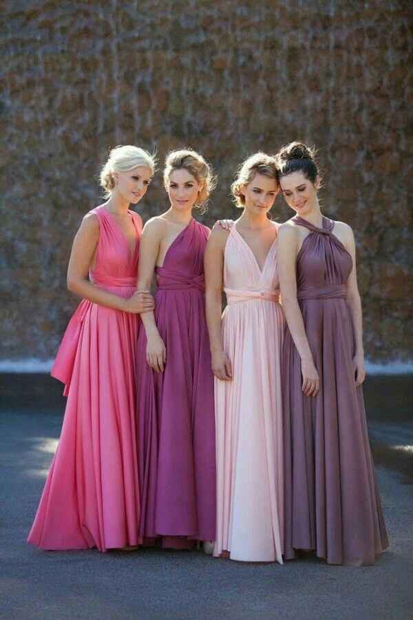 Colores para vestidos de damas de honor - 13