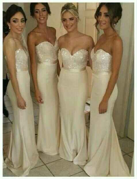 Colores para vestidos de damas de honor - 14