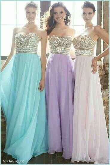 Colores para vestidos de damas de honor - 16