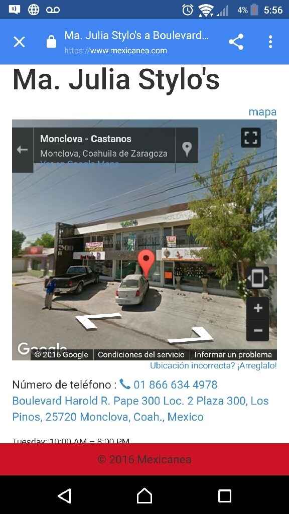 Ayuda!!! Teléfono tienda de novias! - 1