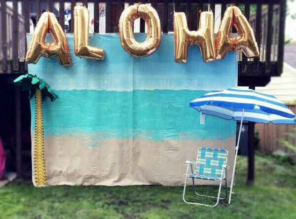 Despedida de soltera: temática hawaiana - 8