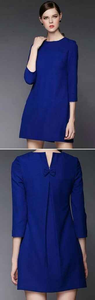 Vestido boda civil - 1