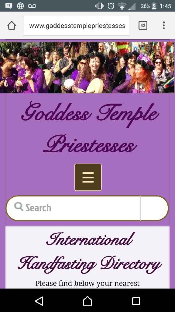 Handfasting - 1