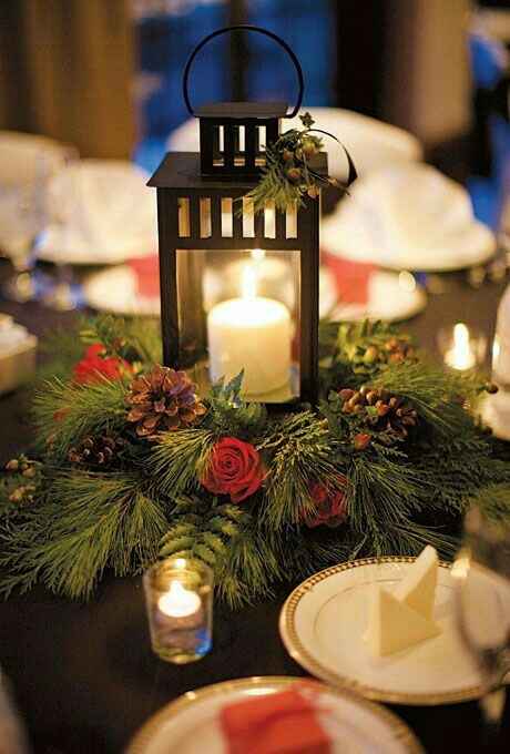 Boda temática: navidad/diciembre/rojo - 13