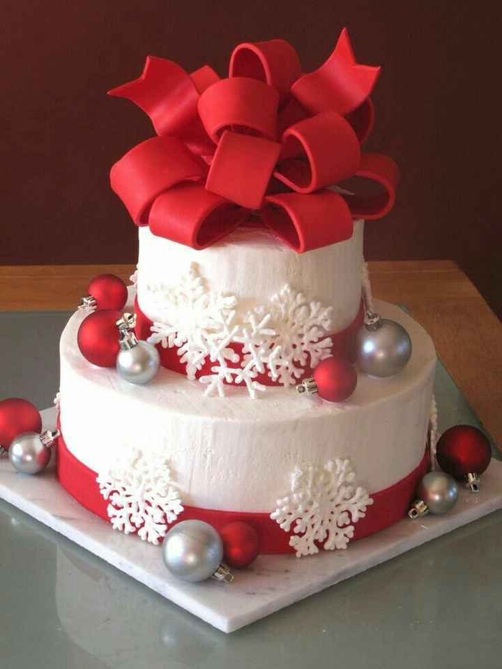 Boda temática: navidad/diciembre/rojo - 21