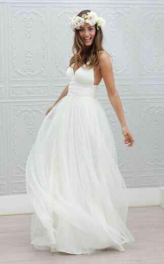 Ayuda!!! ideas de vestido y corona de flores para sesione de fotos - 3