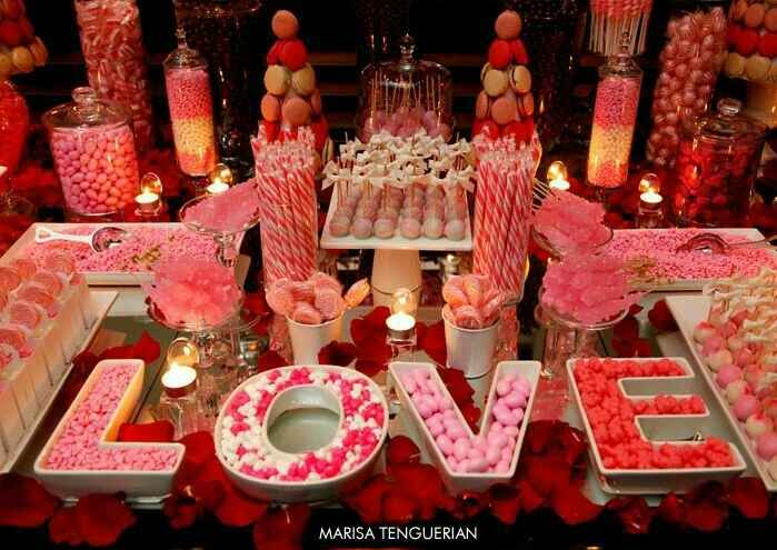 Mesa de dulces - 3