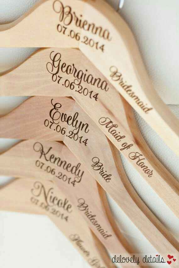 ¿qué regalar a las damas de honor? - 1