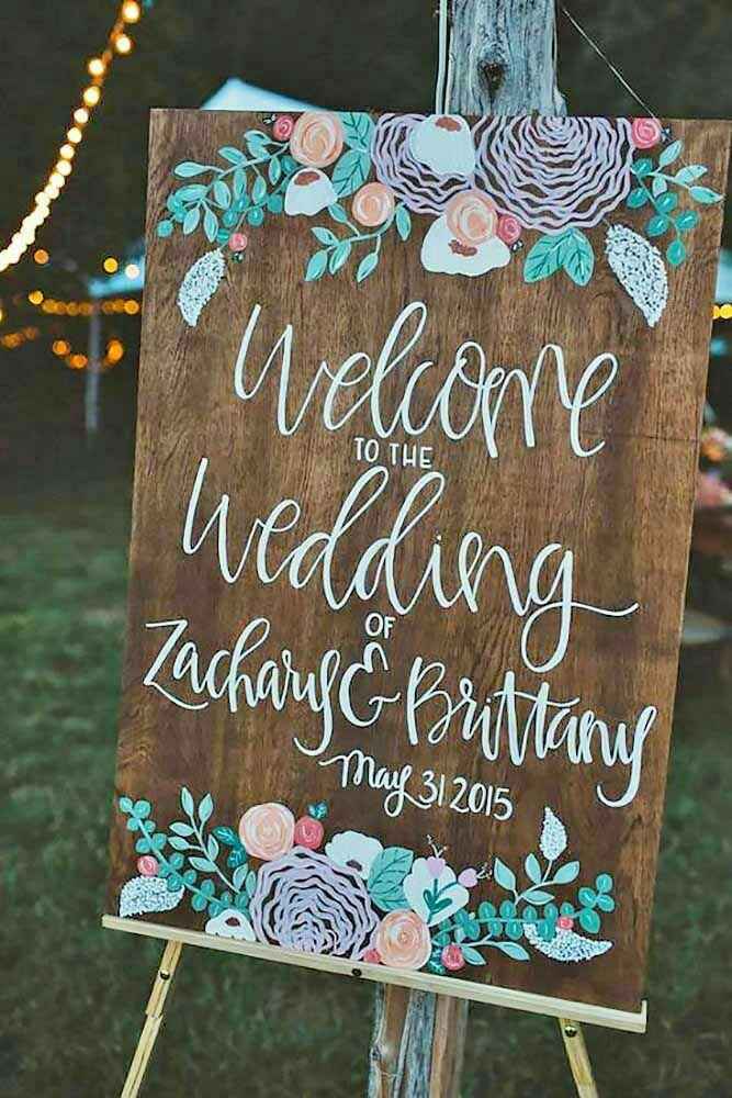 Wedding signs - 3
