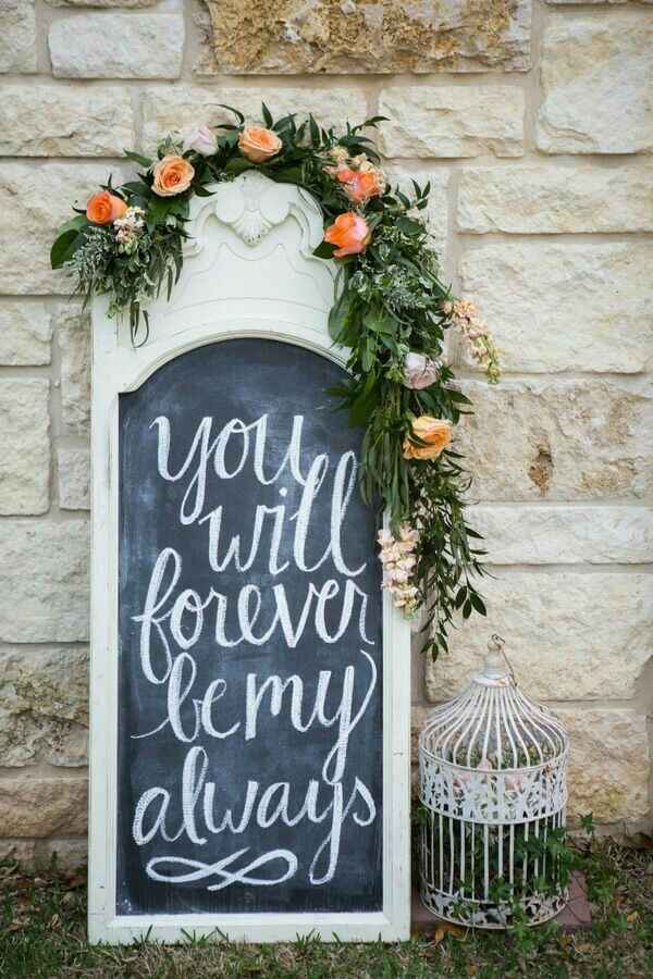 Wedding signs - 5