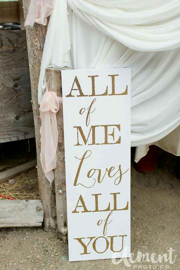 Wedding signs - 6