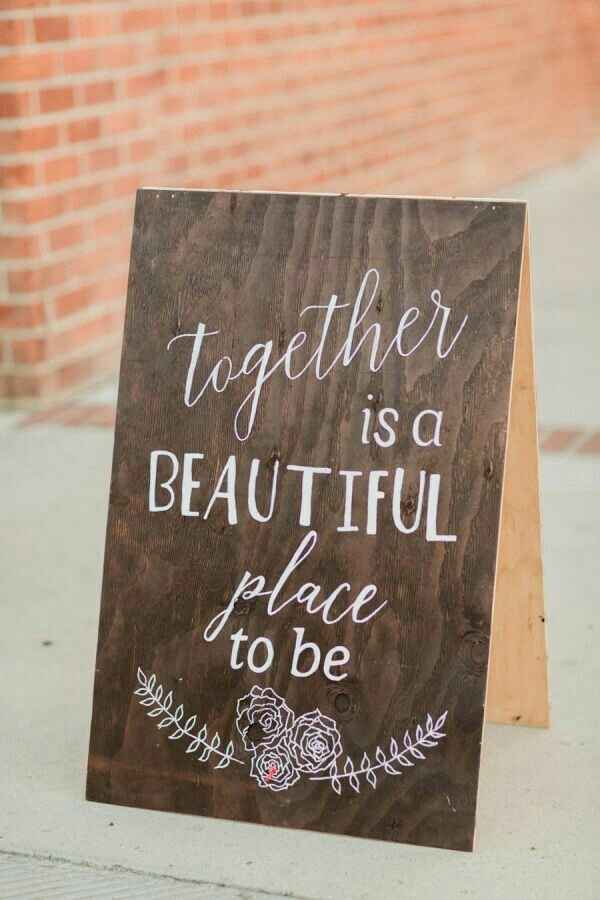 Wedding signs - 11