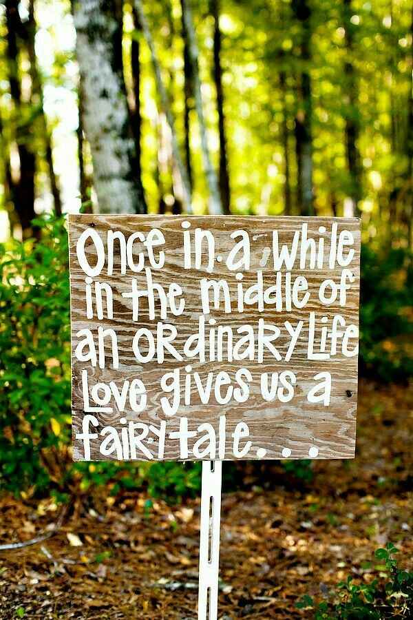 Wedding signs - 14