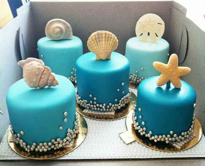 Mini cakes - 1