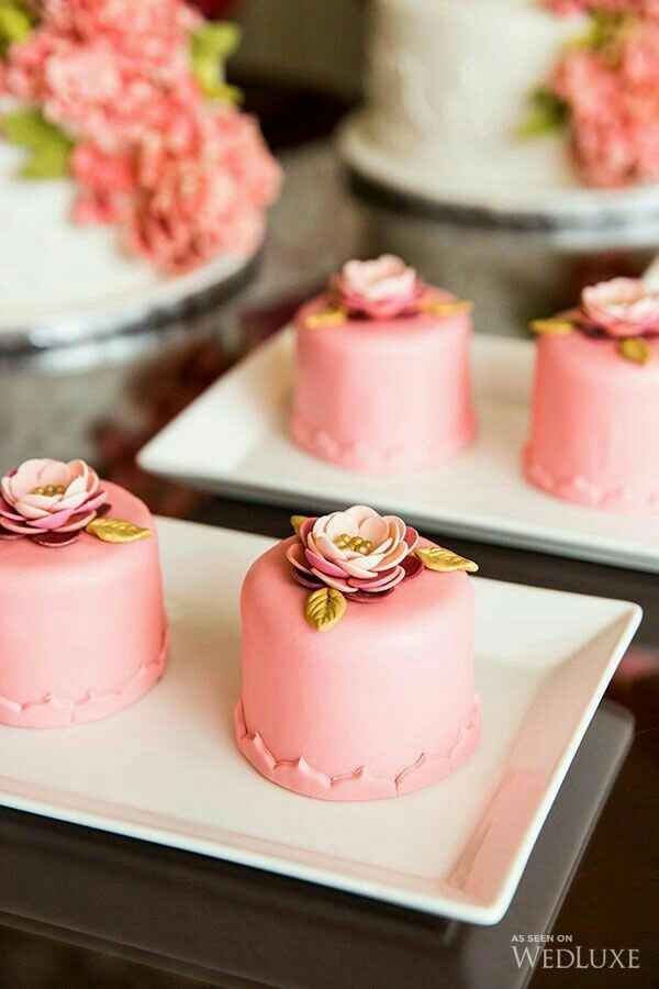 Mini cakes - 4