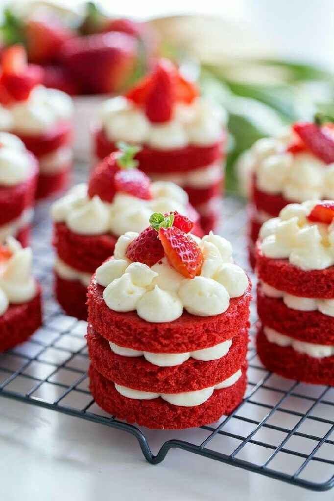 Mini cakes - 10