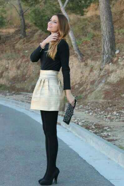 Ideas para outfit de un save the date - 1