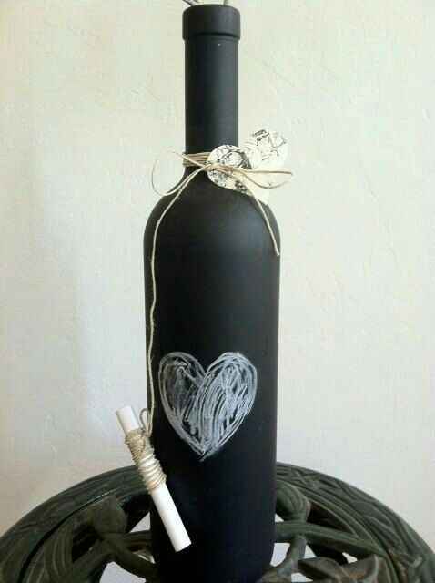 Decoración con botellas - 23