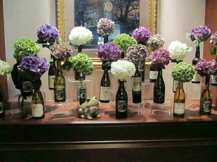 Decoración con botellas - 25