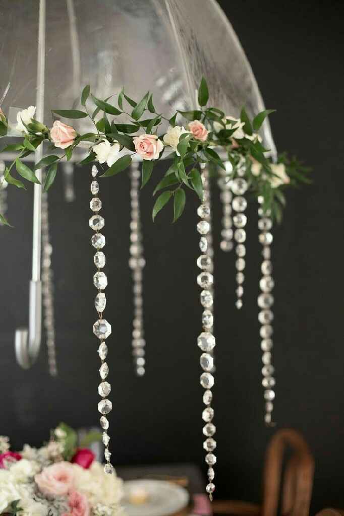 Decoración con sombrillas - 1
