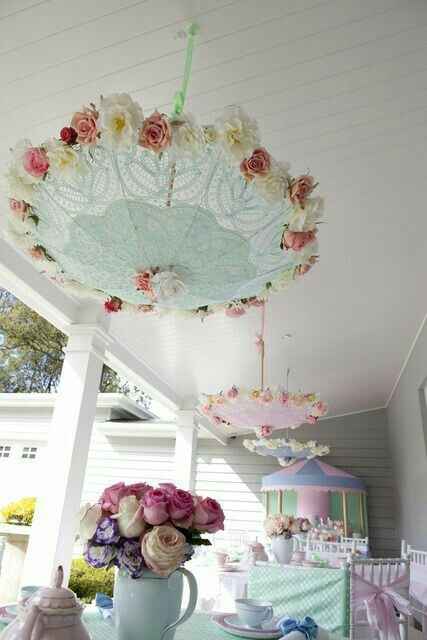 Decoración con sombrillas - 5