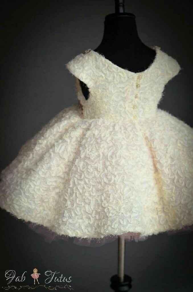 Vestidos para pajecitas - 6