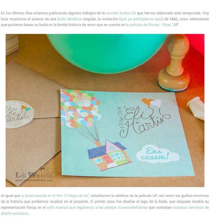 Mis invitaciones , justo lo que buscamos - 1
