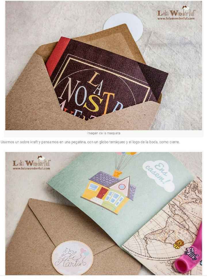 Mis invitaciones , justo lo que buscamos - 6