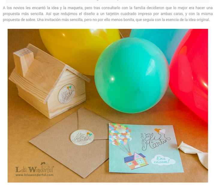 Mis invitaciones , justo lo que buscamos - 7