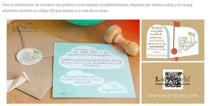 Mis invitaciones , justo lo que buscamos - 8
