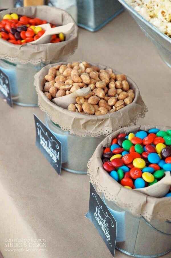 Mesa de dulces/postres - 2