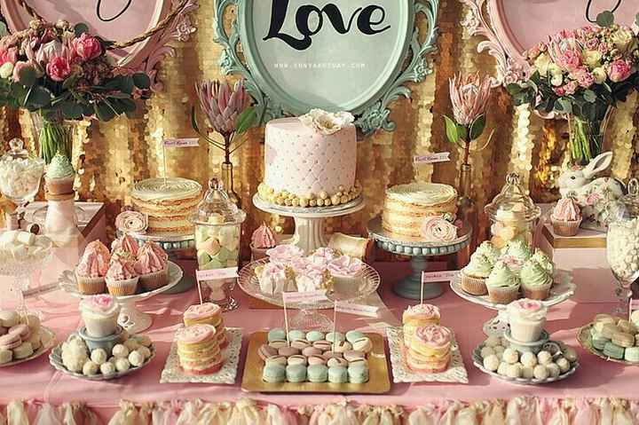 Mesa de dulces/postres - 13