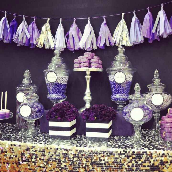 Mesa de dulces/postres - 14