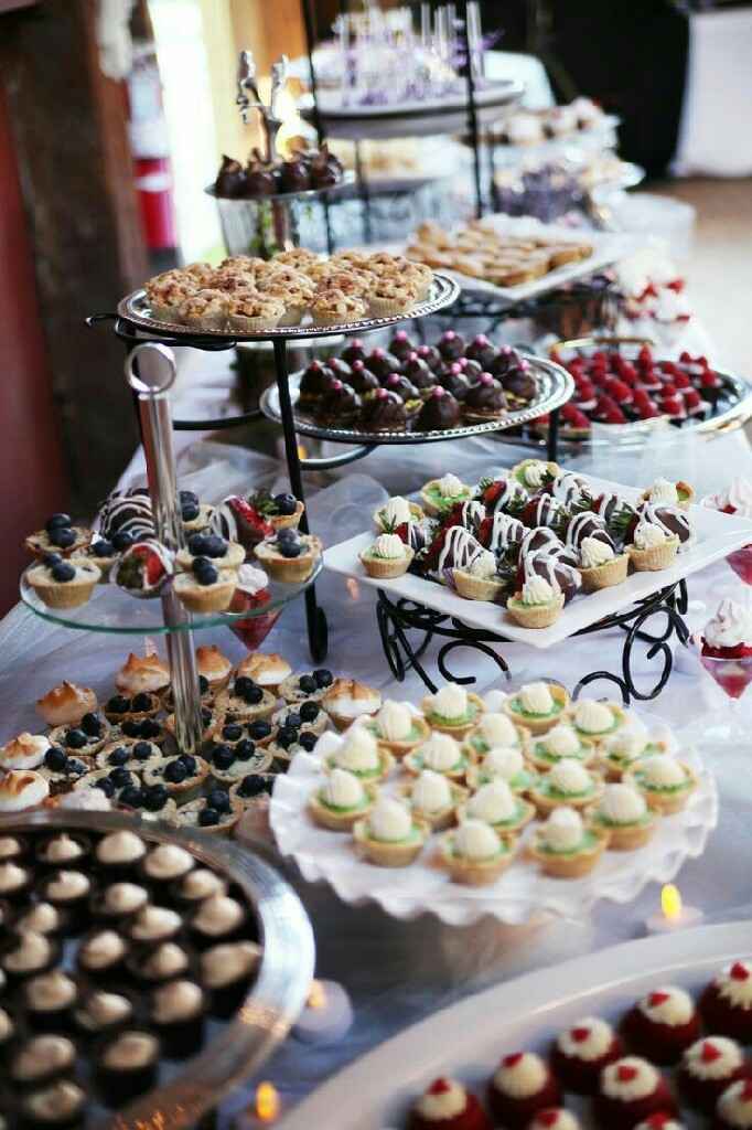 Mesa de dulces/postres - 16