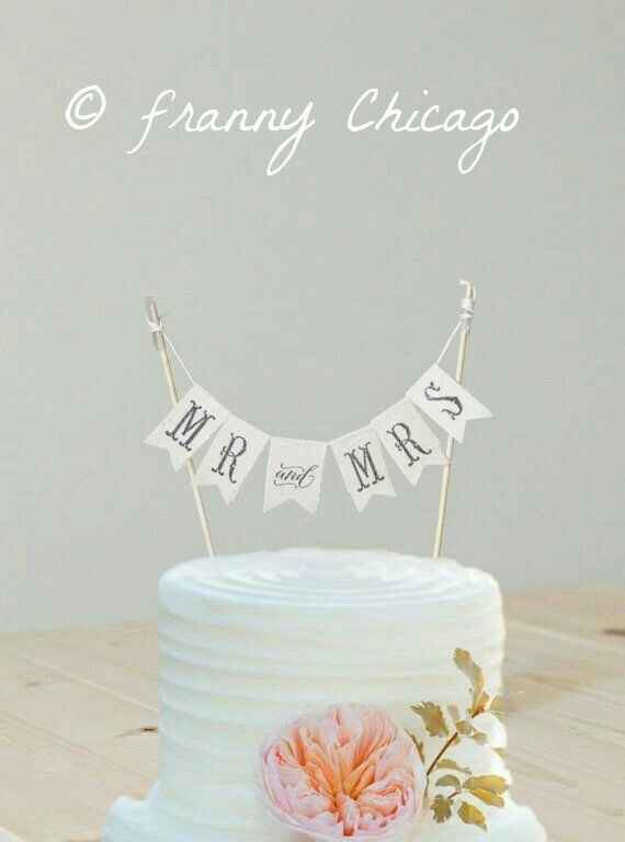 Cake toppers - 4