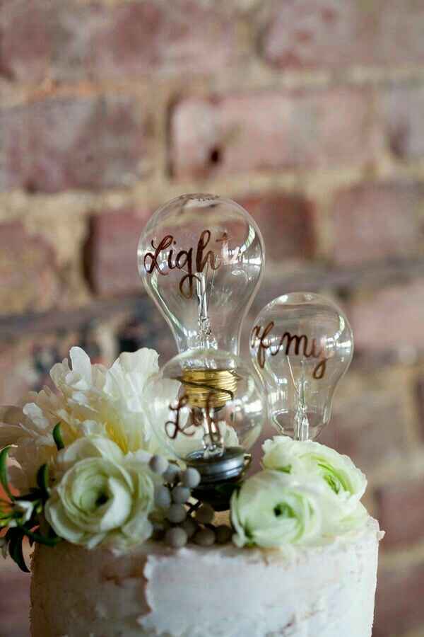 Cake toppers - 6