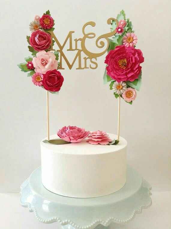 Cake toppers - 7