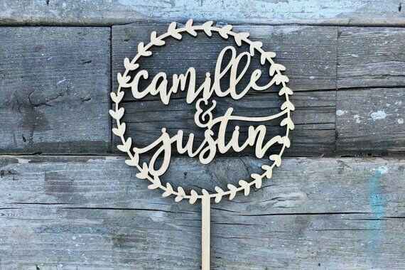 Cake toppers - 10