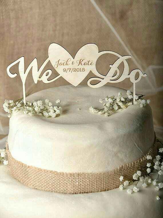 Cake toppers - 12