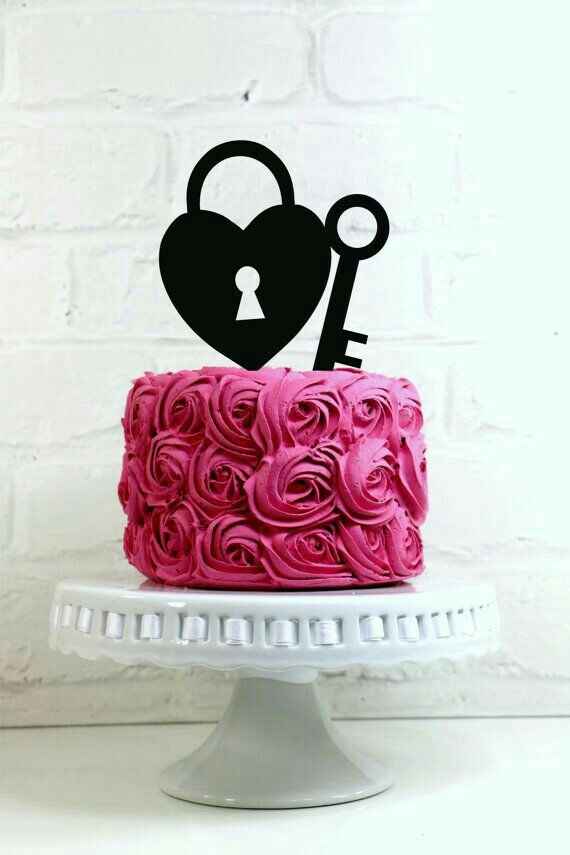 Cake toppers - 16