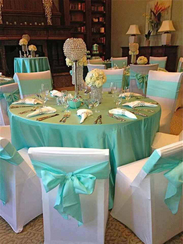 Color azul tiffany - 1