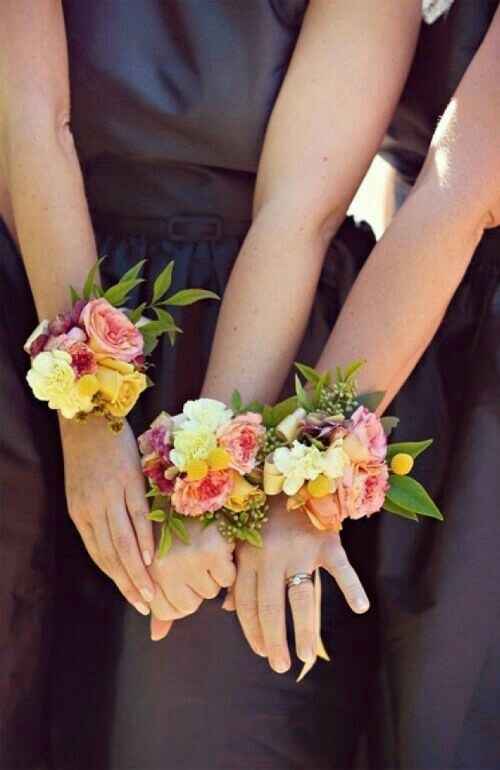 Corsage para dama de honor - 3