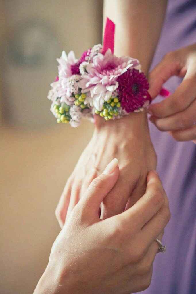 Corsage para dama de honor - 5