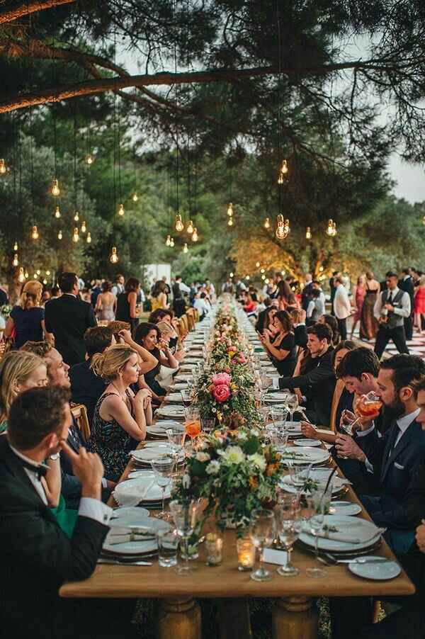 Long wedding tables - 2