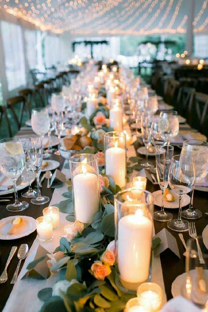 Long wedding tables - 3