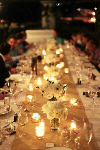 Long wedding tables - 6