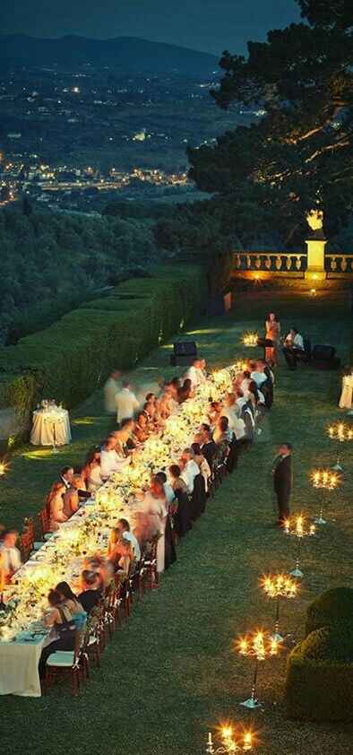 Long wedding tables - 10