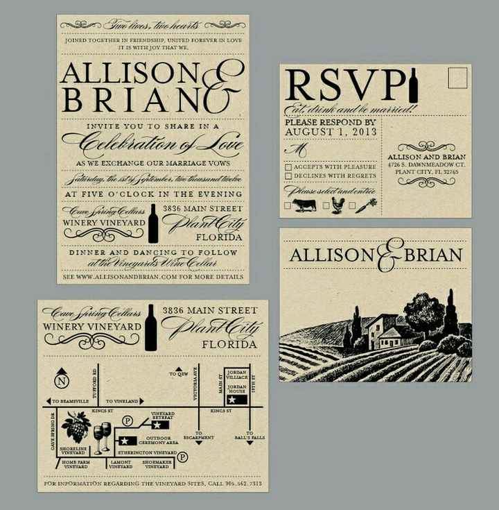 Ocupo de su ayuda!!... invitaciones!! - 2