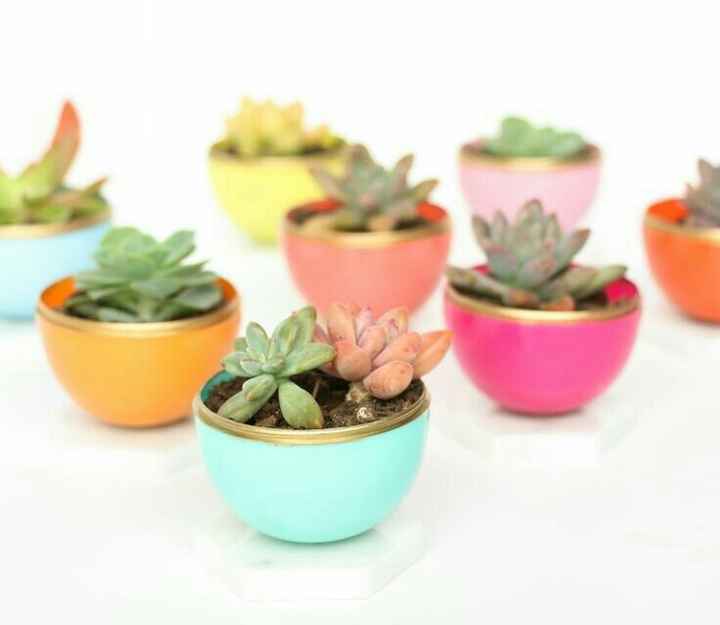 Ideas con suculentas 🌸 - 5