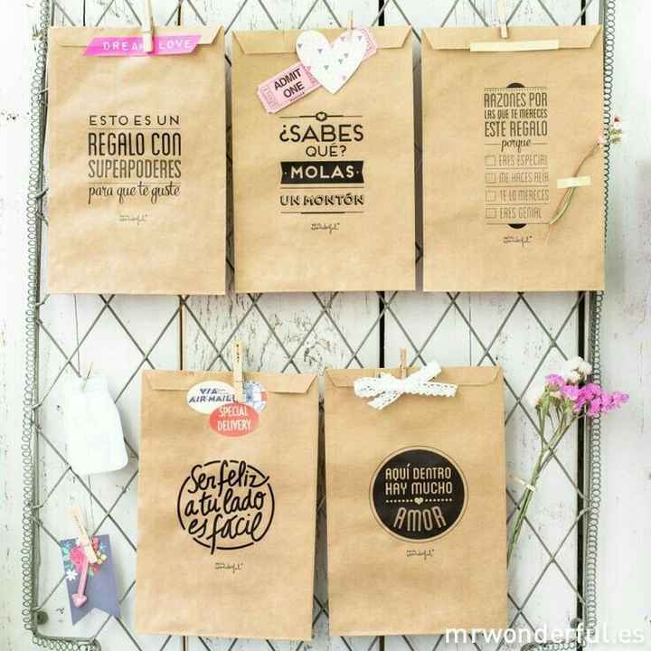 Ideas de regalo para mi novio en la boda. - 2